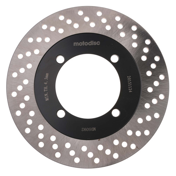 MTX Mtx performance brake disc rear solid round suzuki md3081 #05013